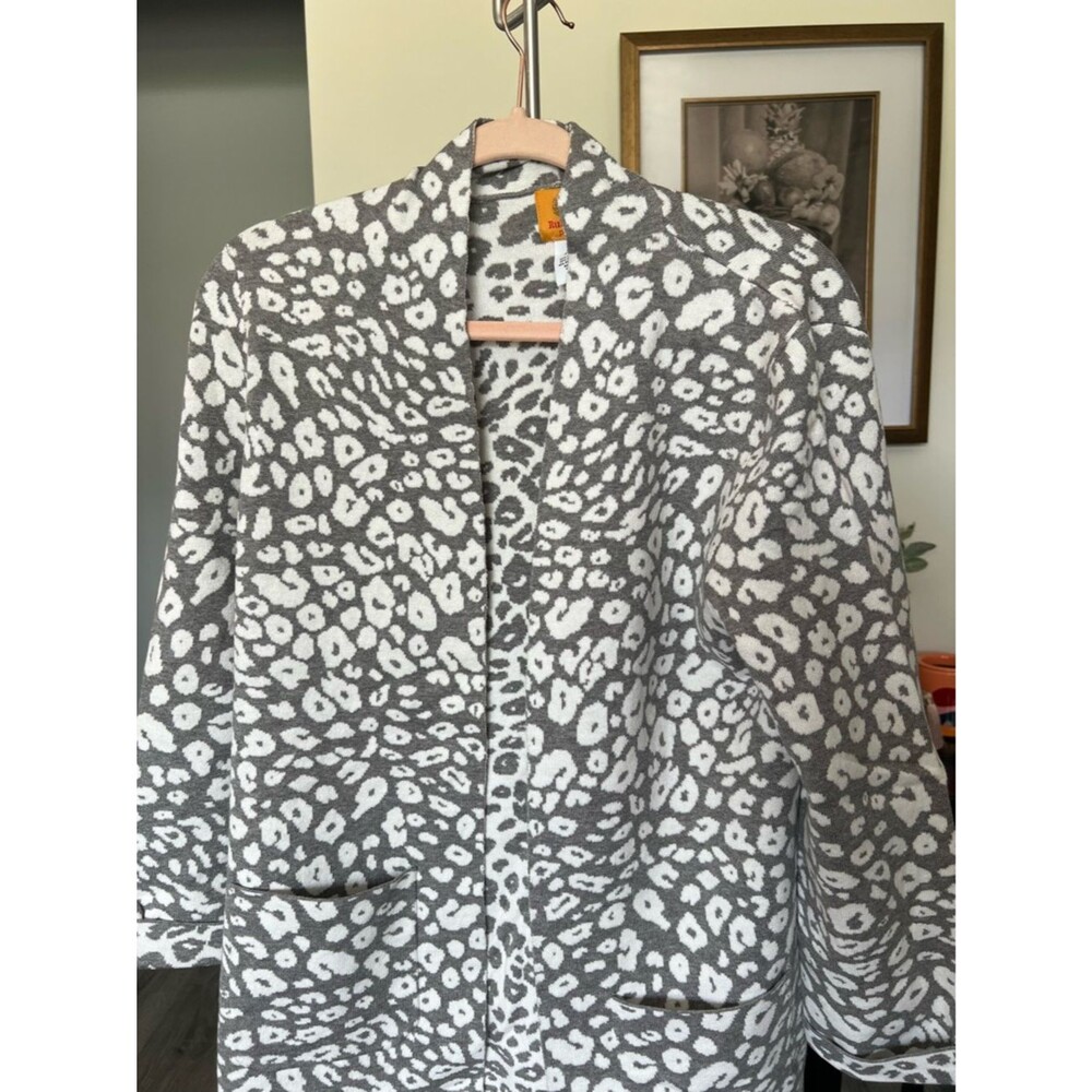 Ruby Rd. Leopard-Print Sweater - Picture 5 of 11